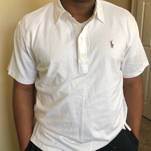 Ralph Lauren Short Sleeve Knit Oxford XXL